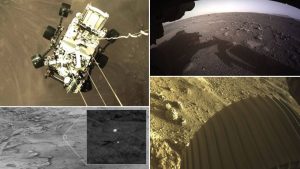 NASA's landing on Mars: The recording is unique - not a photo