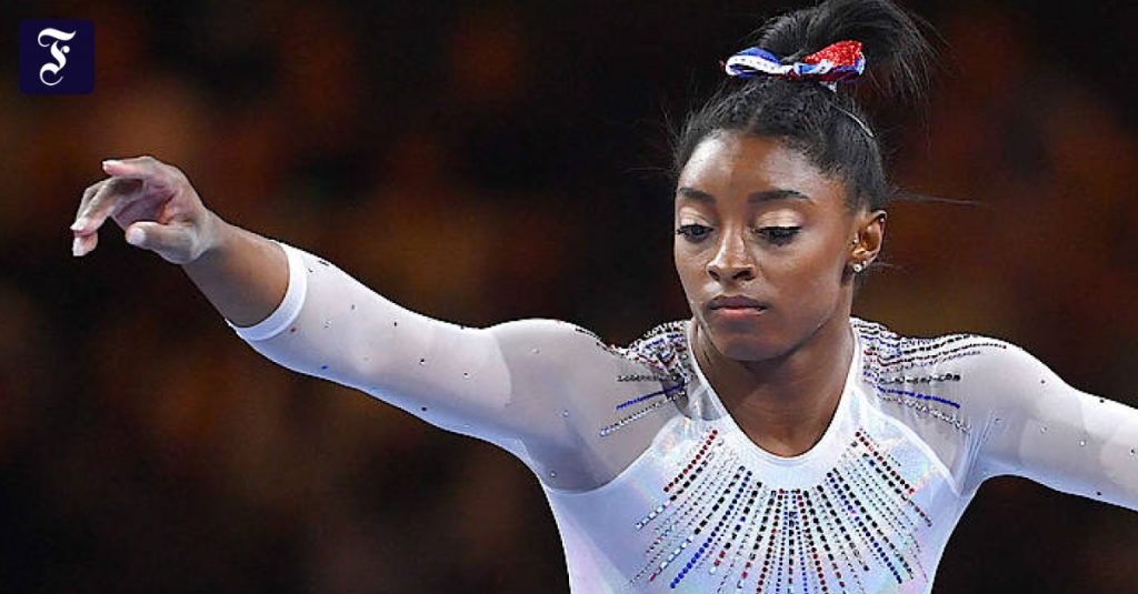 American gymnast star Simon Biles: the abuse scandal isn't over yet