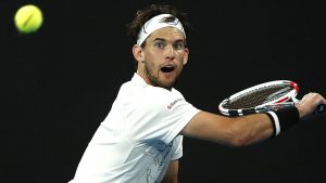 Australian Open live: Dominic Thiem Jaegen, Gregor Dimitrov - Sport Mix - Tennis