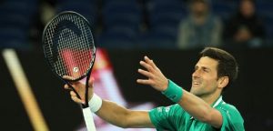 Djokovic lands on his Australian debut