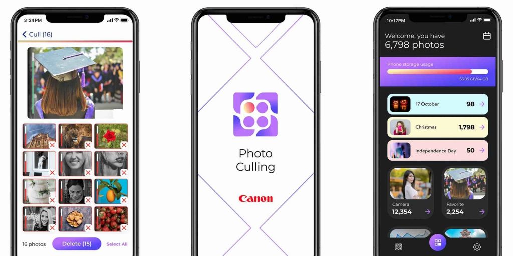 In the new Canon Photo Culling app, AI will rate your photos - DIGIarena.cz