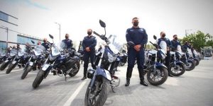 Jalisco Security: 40 motorcycles are delivered to the Zapopan Police