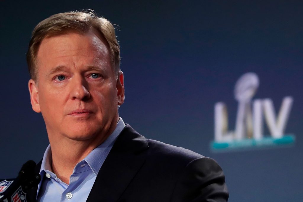 El comisionado Roger Goodell señaló que la NFL planea volver a jugar partidos internacionales en 2021 en México y Reino Unido.