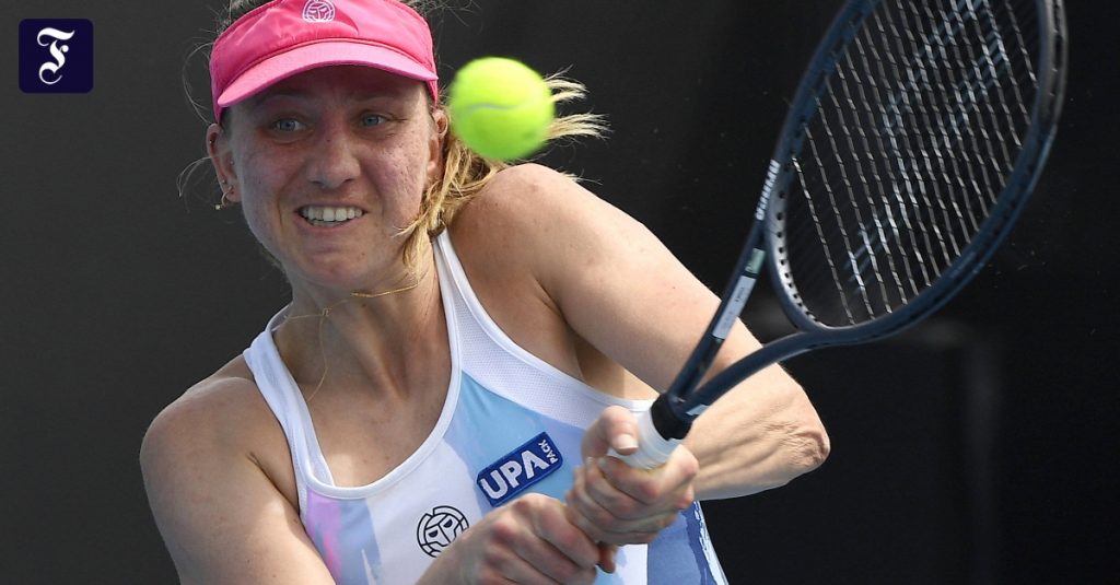 Mona Barthel qualifies as the last German tennis player