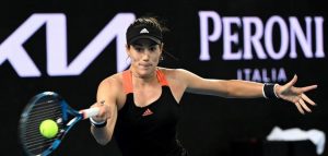 Muguruza stirs excitement, but it doesn't end before Australia