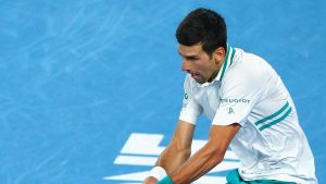 Novak Djokovic: father with a fit of arrogance - "God sent him"