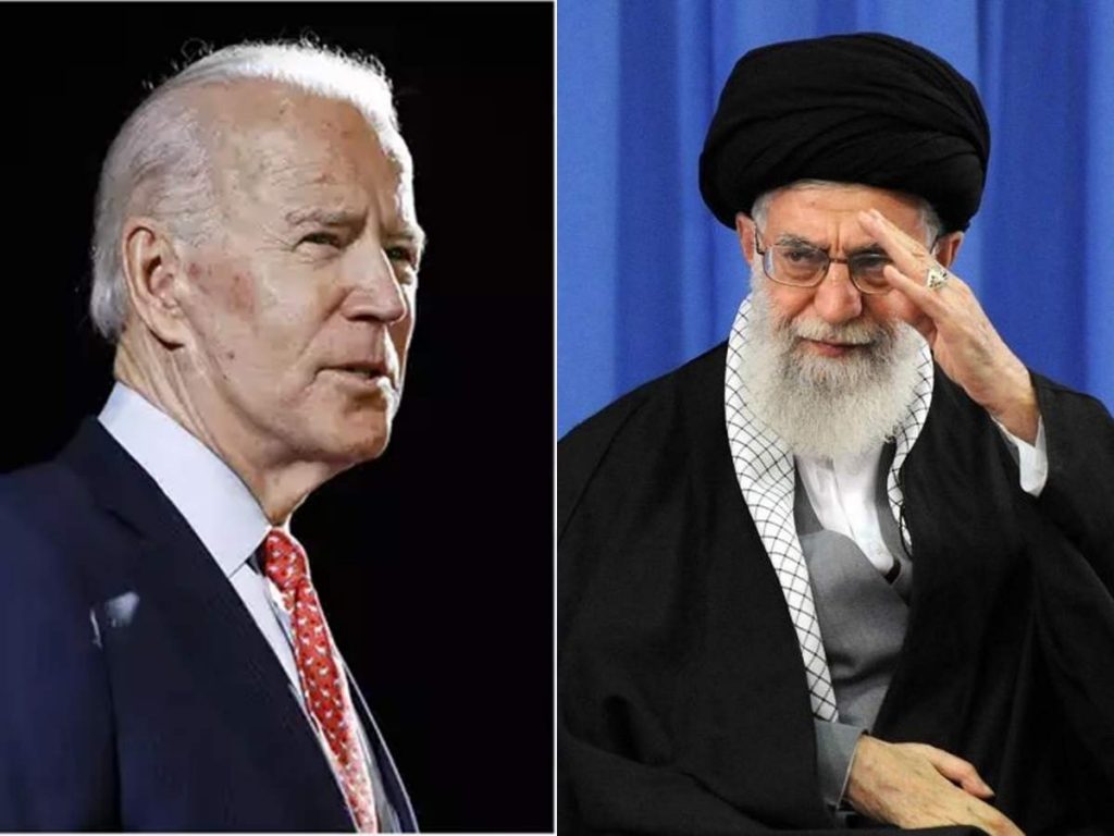 Our sanctions on Iran: Who wants to change the nuclear deal once Biden becomes president, said - If you want a nuclear deal ...