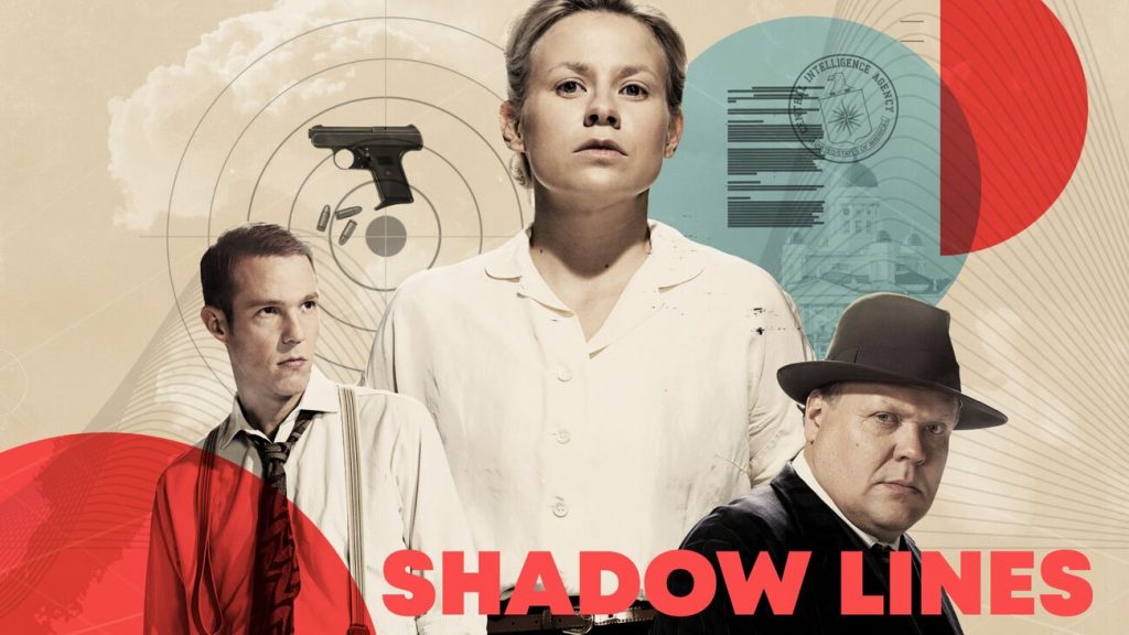 "Shadow Lines" Finnish TV show is coming to Sundance TV to take us to Finland in the middle of the Cold War