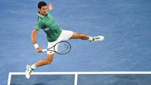 Tennis - Djokovic and Simona Halep in Australia - continue the sport