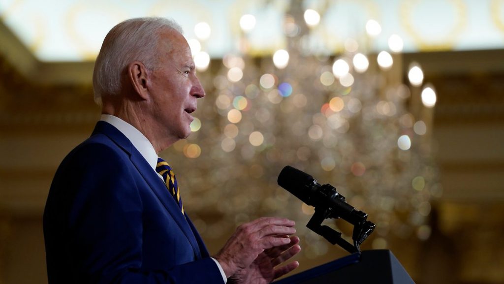 The United States is not taking the first step: Biden rejects Iran's condition for the nuclear deal