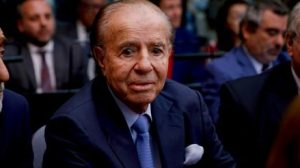 The death of former Argentine President Carlos Menem