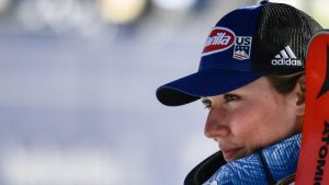 A potential Olympic boycott raises suspicion in Shiffrin - alpine skiing