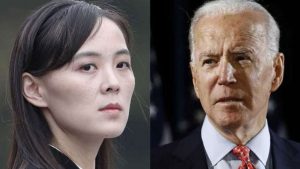 North Korea's main sister: Kim Jong Un warns the Biden administration