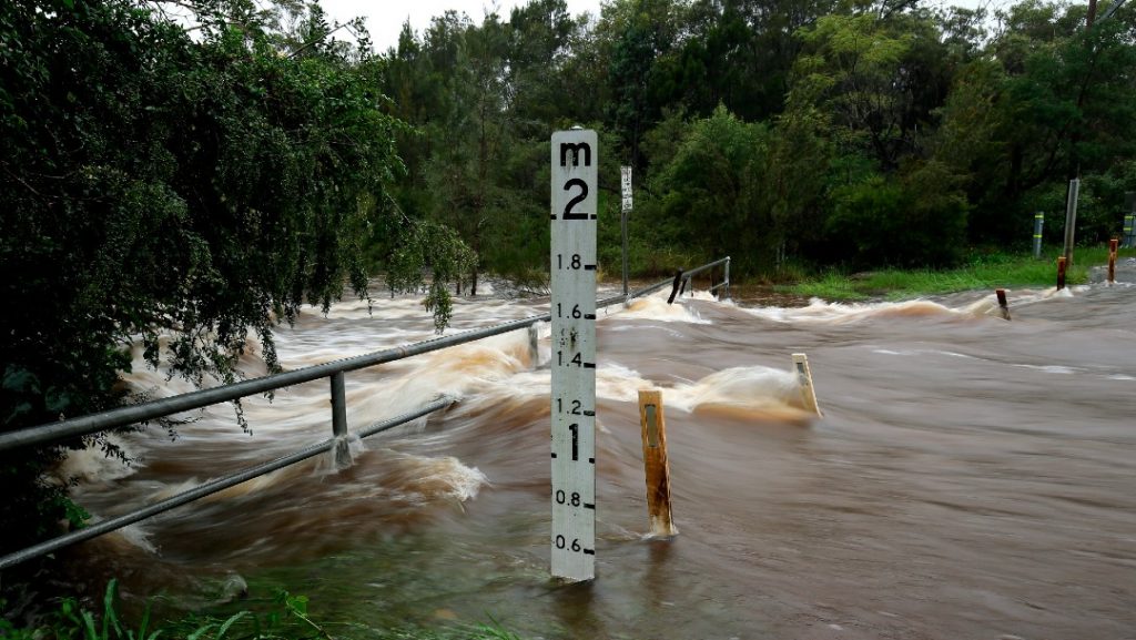 Thousands evacuated due to floods in Australia - Noticieros Televisa