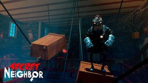 Secret Neighbor will be released on PS4, Switch, and iOS