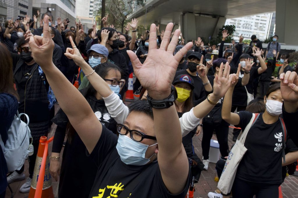 Beijing approved the new electoral system in Hong Kong