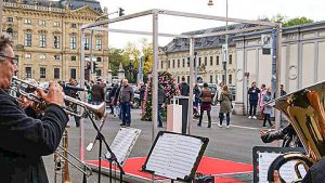 Art-free space: a steel cube soon at Marienplatz