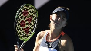 Belinda Bencic war gegen Madison Keys der Jet-Lag nach einer Reise über acht Zeitzonen gut anzumerken