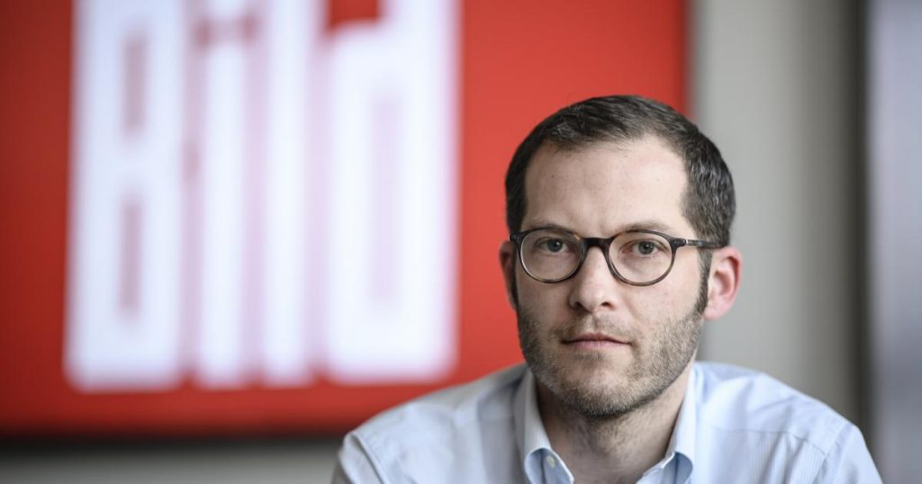 Bild's editor-in-chief, Reichiltt, temporarily released |  kurier.at