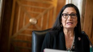 Deb Haaland becomes America's first Aboriginal woman