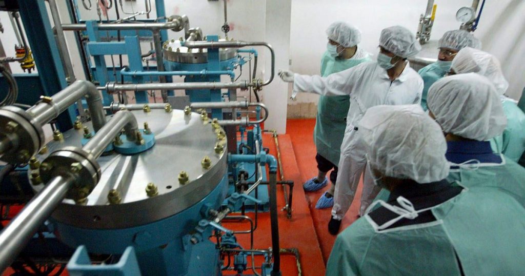 Iran has increased uranium enrichment operations