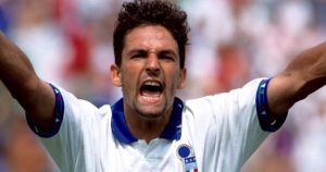 Icona italiana Roberto Baggio oggetto di un nuovo film Netflix