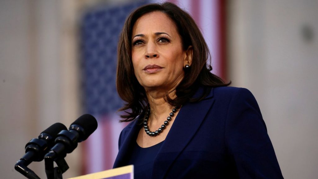 Kamala Harris: The Biography of US Vice President - "One of the Worst Days of My Life"