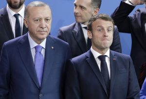 Macron and Erdogan - ideal opponents, necessarily interlocutors