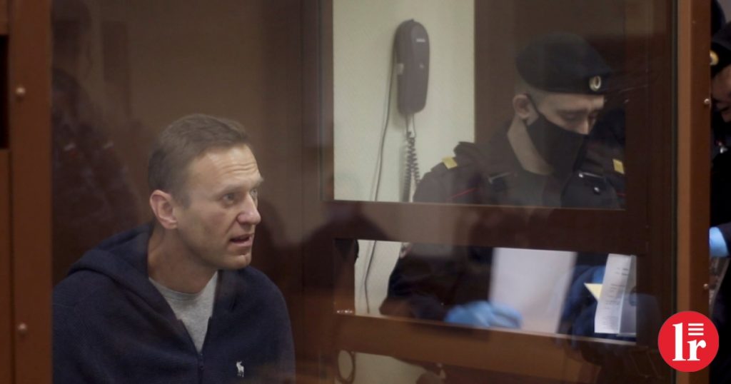 Navalin will serve his sentence in the Vladimir region, east of Moscow