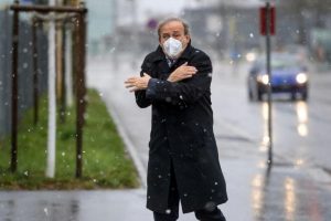 Platini appears as a suspect and witness before the Swiss judiciary