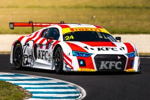 Supercars shine at the 20-car GT Arena on Phillip Island