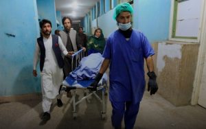 Three female TV workers were shot dead in Afghanistan