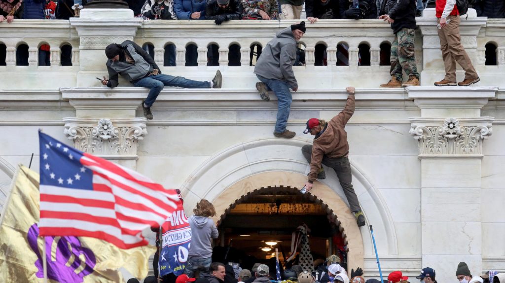 USA: Four right-wing rioters accused of the Capitol