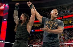 Roman Reigns: "Il mio match con The Rock? Bisogna vedere cosa vuole il pubblico WWE"