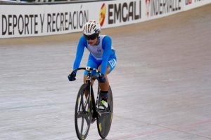 Nicole Rodríguez tendrá participación en dos eventos en Bélgica y Hong Kong. (Foto: Federación Guatemalteca de Ciclismo)