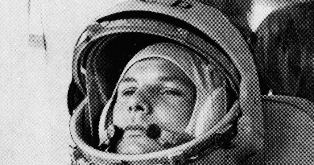 "I'm on fire. Goodbye, comrades."  60 years ago, Yuri Gagarin was the first human to reach space