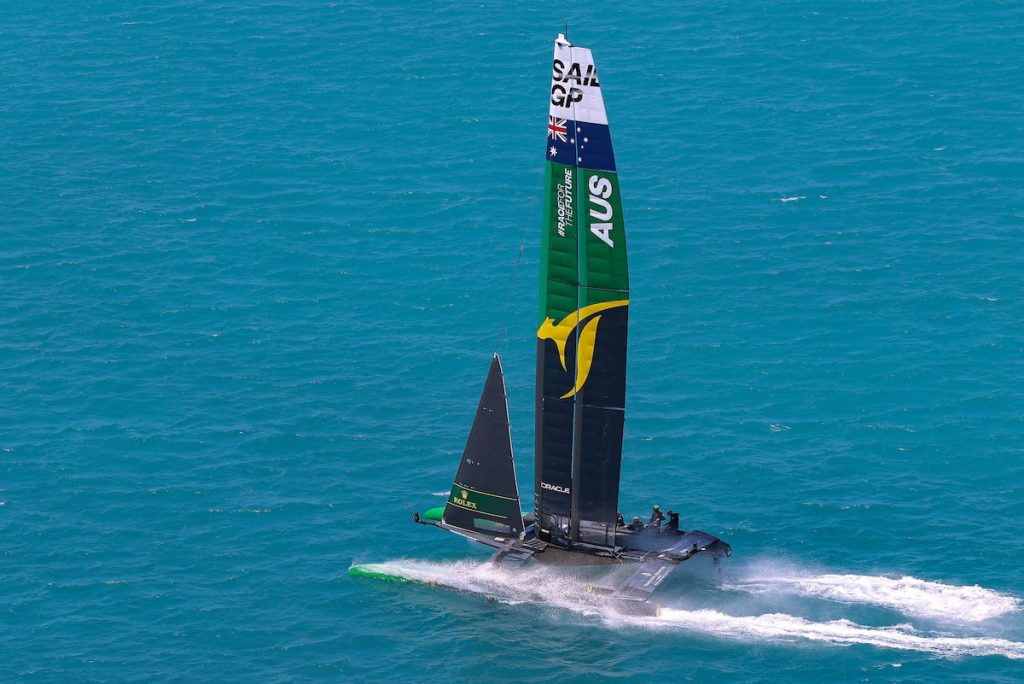 Sail - Australia dominates the Bermuda Grand Prix for Sailing - Nautica Tembo Windjuru