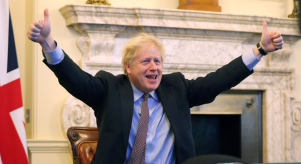 A picture of Boris Johnson drawn by his previous strategy: "completely crazy and immoral" / The Prime Minister is the target of a scandal regarding the leakage of private messages and illegal donations to renovate his apartment - International