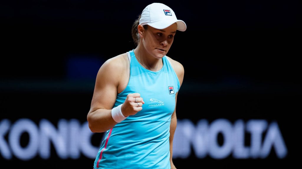 Ashley Barty wins the WTA Tour in Stuttgart - SWR Sport