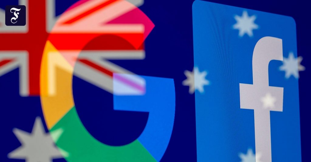 Australia passes media law that Facebook has criticized