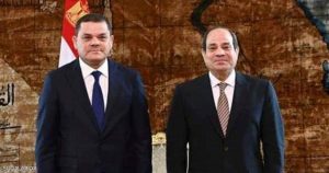 Dabaiba: Egypt's water security is part of the Libyan National Security