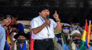 Evo Morales salutes Pedro Castillo’s intention to "re-establish Peru"