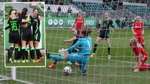 German Women's League before the final race: Wolfsburg "has nothing to lose"