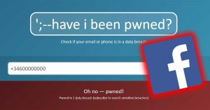 How to check if your phone is on Facebook for data breach