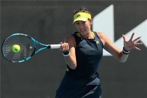 Muguruza goes to the third round from Australia