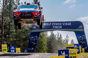 Rally of Finland postpones the celebration for two months