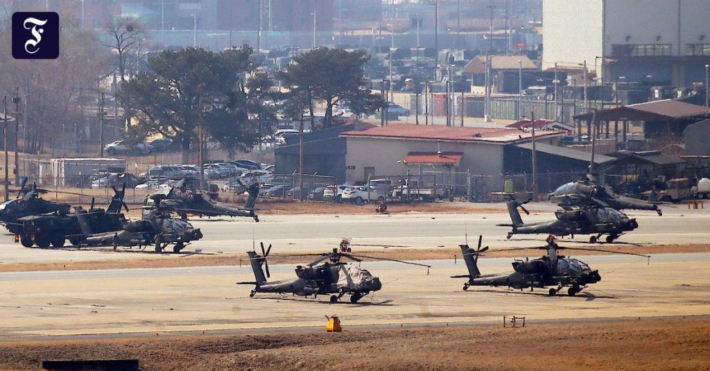 South Korea and the United States reach an agreement in the troop conflict