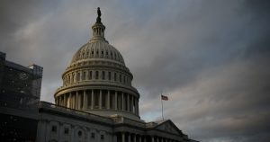 Two policemen were injured in a car explosion near the United States Capitol