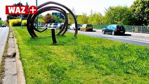 Use the public space in Gladbeck for 'the art of driving'