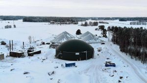 Weltec Biopower builds biogas plant in Finland - Energy Sheet